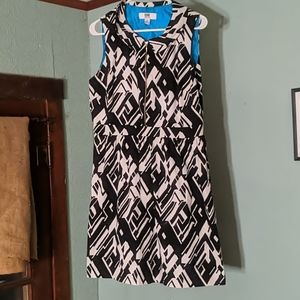 Contemporary styled dress